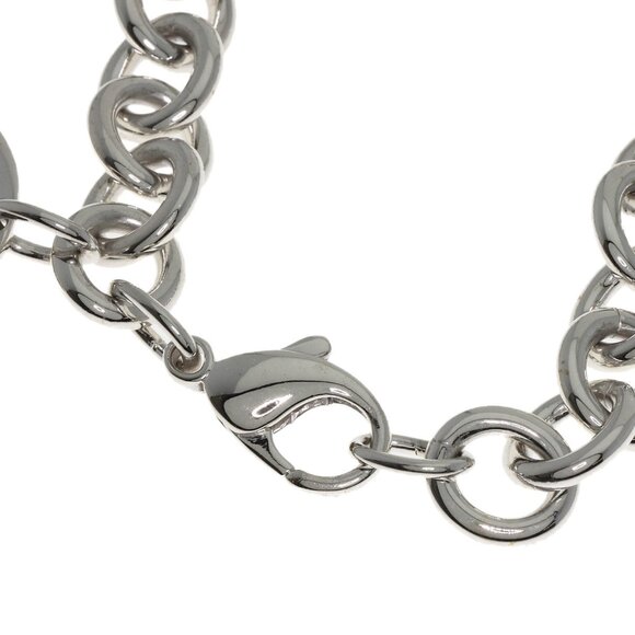 TIFFANY Silver Charm Bracelet